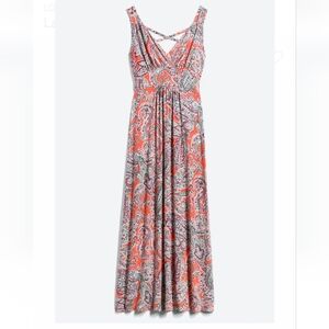 Loveappella Lauryn Knit Maxi Dress